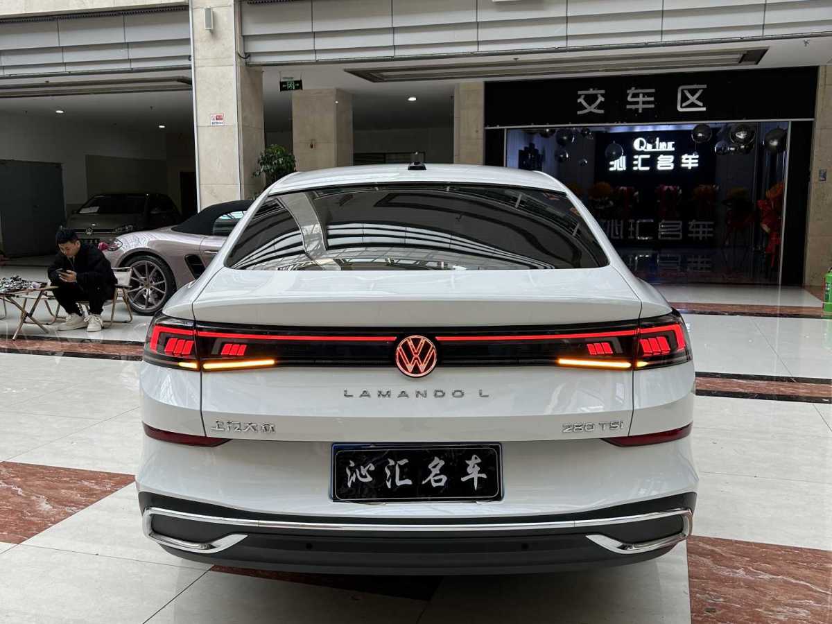 2023年5月大眾 凌渡  2023款 凌渡L 280TSI DSG酷辣版