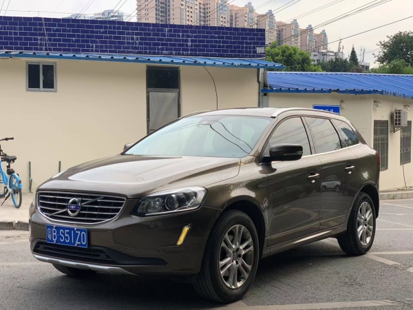 沃尔沃 XC60  2015款 T5 智行版