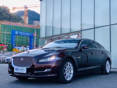 2017年10月 捷豹 XJ XJL 3.0 SC 两驱典雅商务版图片