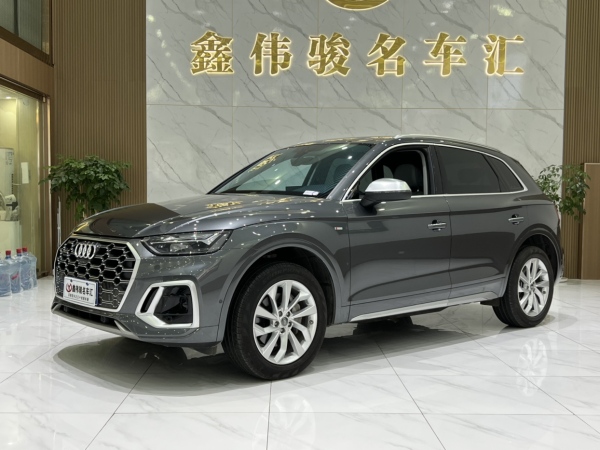 奥迪 奥迪Q5L  2021款 40 TFSI 豪华动感型