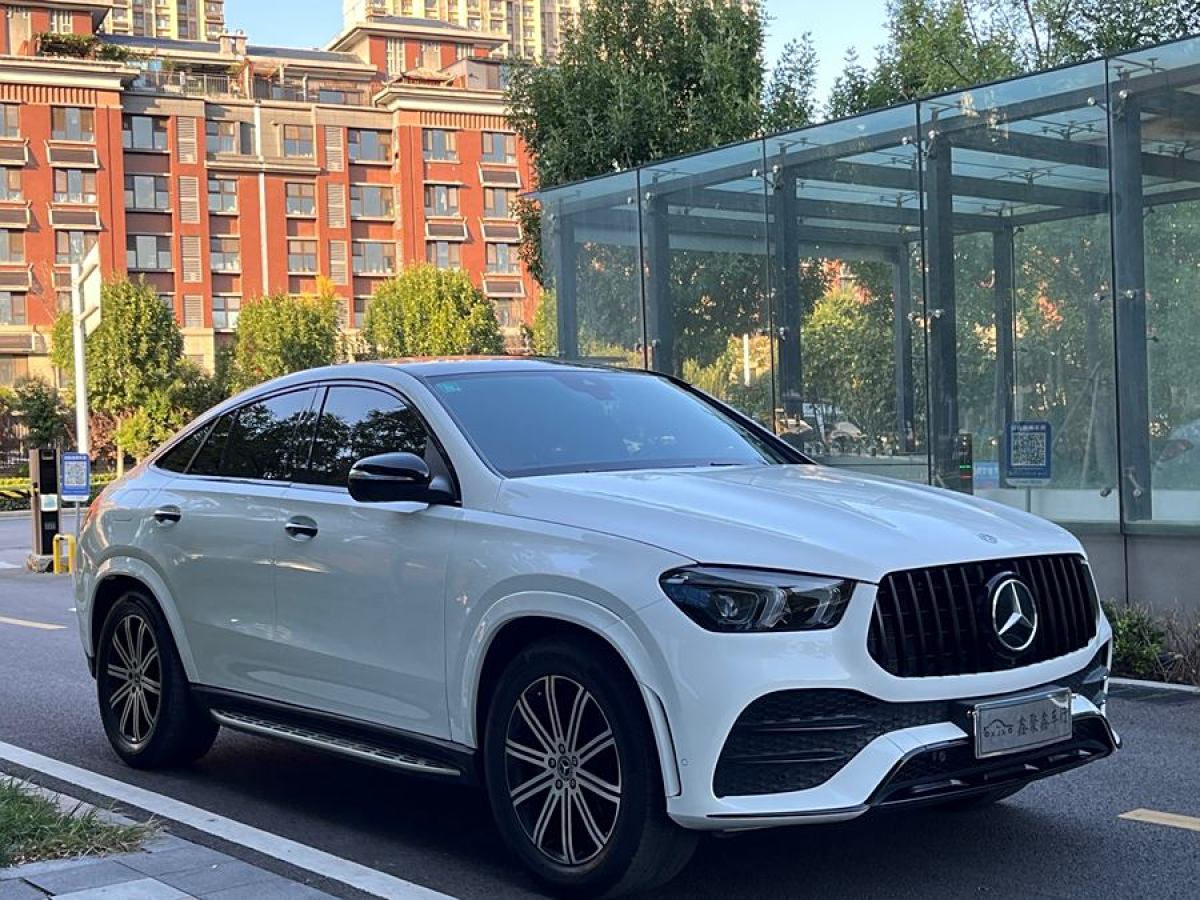 奔馳 奔馳GLE轎跑  2020款 GLE 350 4MATIC 轎跑SUV 豪華型圖片