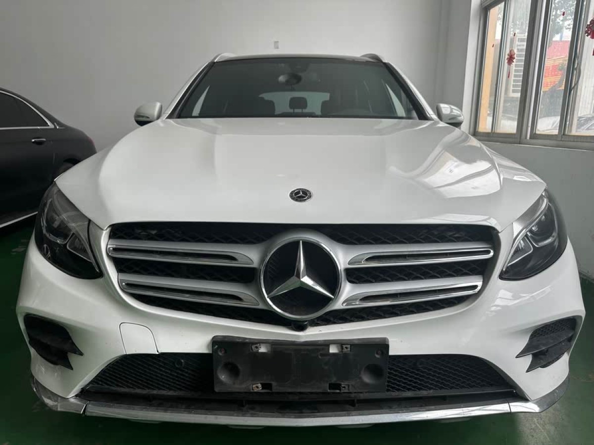 奔馳 奔馳GLC  2018款 改款 GLC 260 4MATIC 動感型圖片