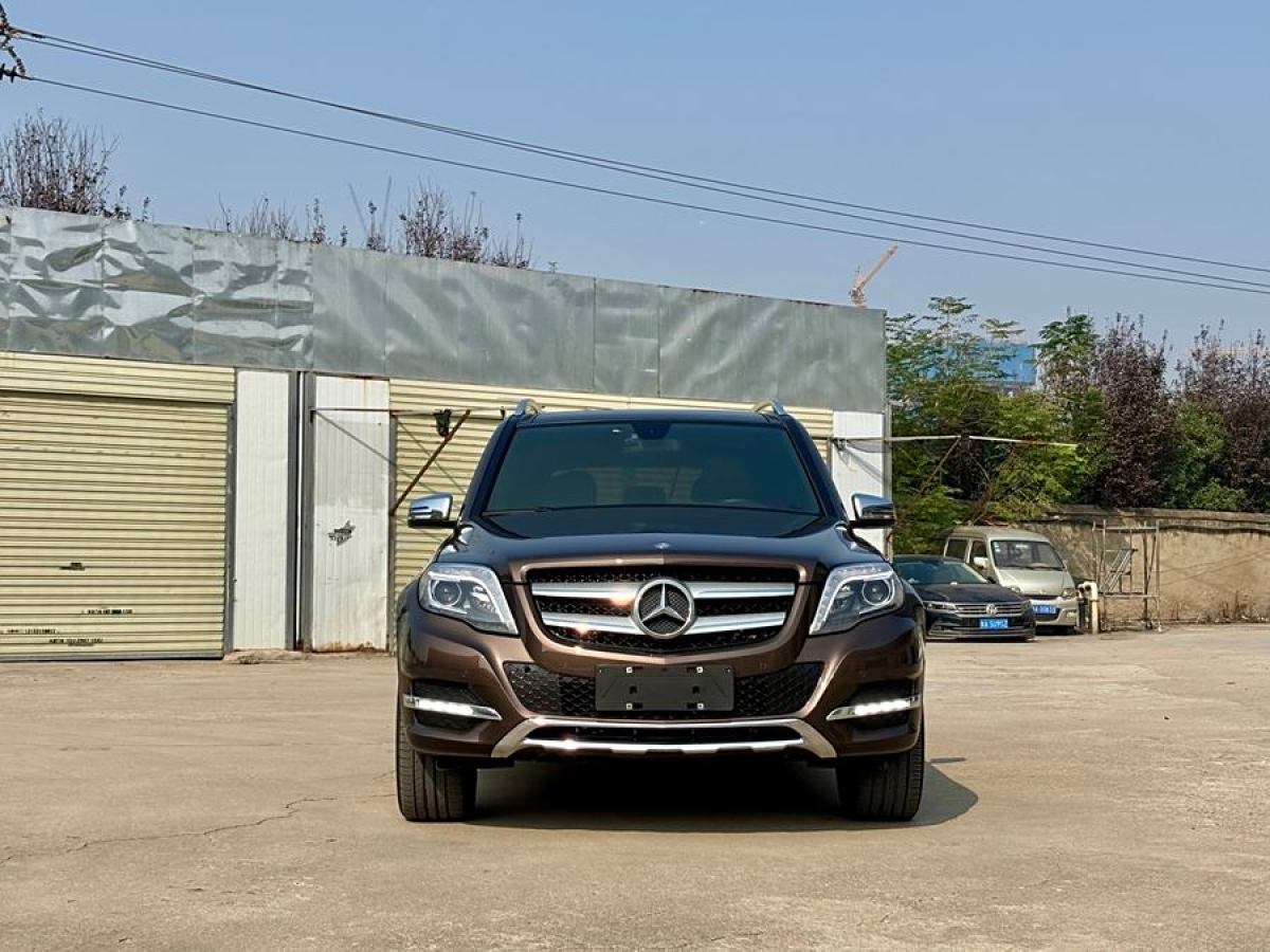 2015年10月奔馳 奔馳GLK級  2014款 GLK 200 標(biāo)準(zhǔn)型