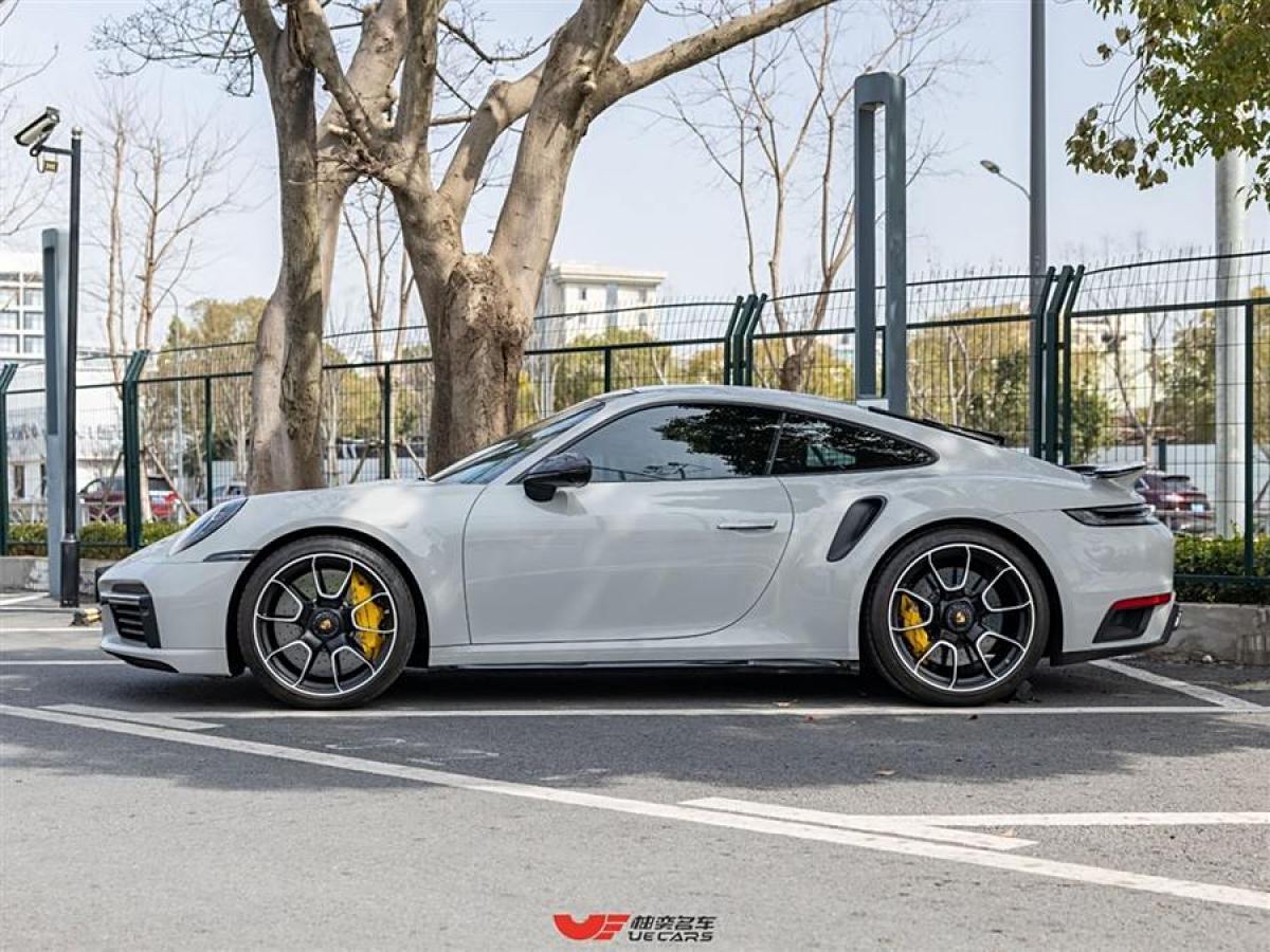 保時捷 911  2023款 Turbo S 3.7T圖片