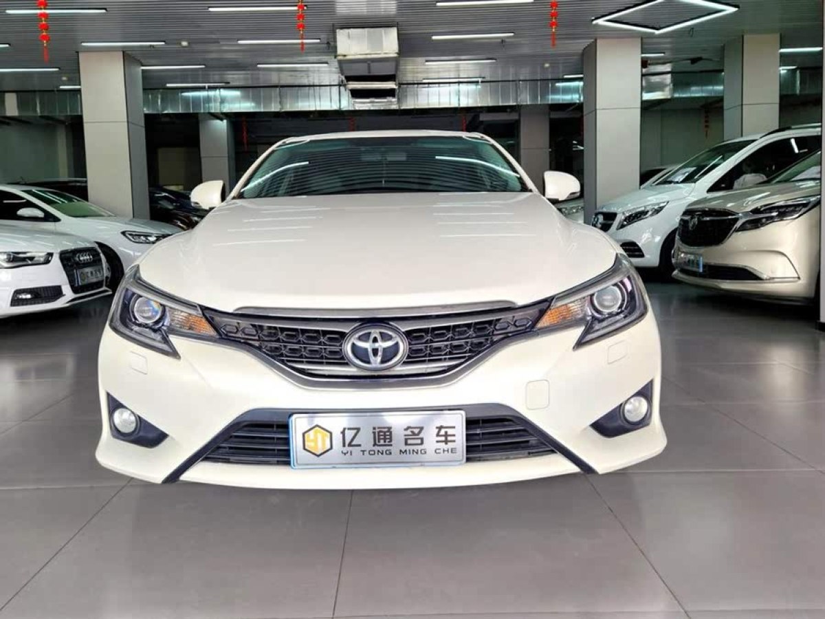 豐田 銳志  2013款 2.5V 菁銳版圖片