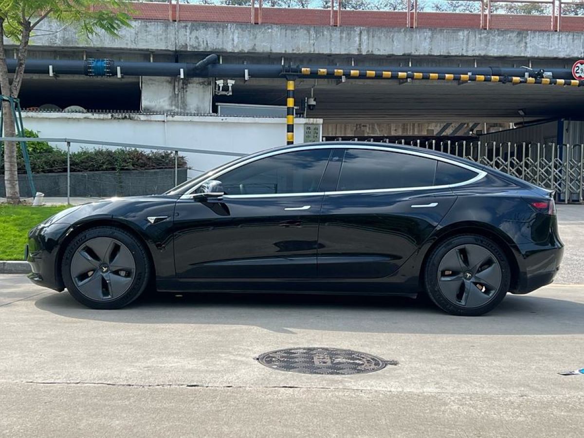 特斯拉 Model 3  2020款 改款 標(biāo)準(zhǔn)續(xù)航后驅(qū)升級(jí)版圖片