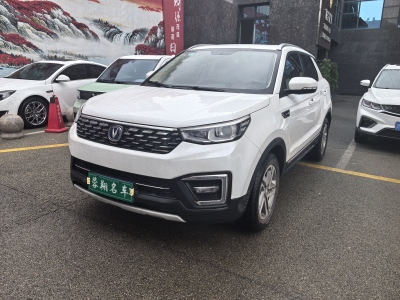 2019年12月 長(zhǎng)安 CS55 1.5T 自動(dòng)炫色型 國(guó)VI圖片