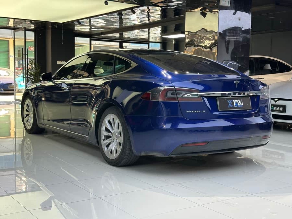 特斯拉 Model S  2017款 Model S 100D圖片