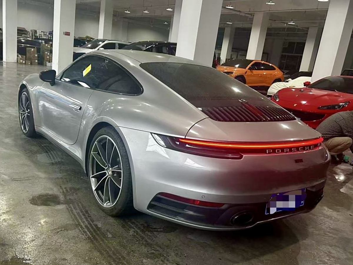 保時(shí)捷 911  2023款 Carrera 3.0T圖片