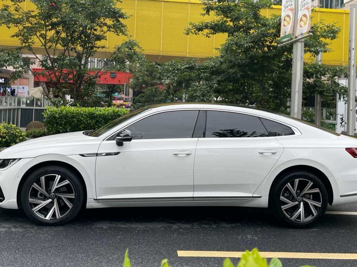 一汽-大眾CC 2023款 380TSI 奪目版圖片