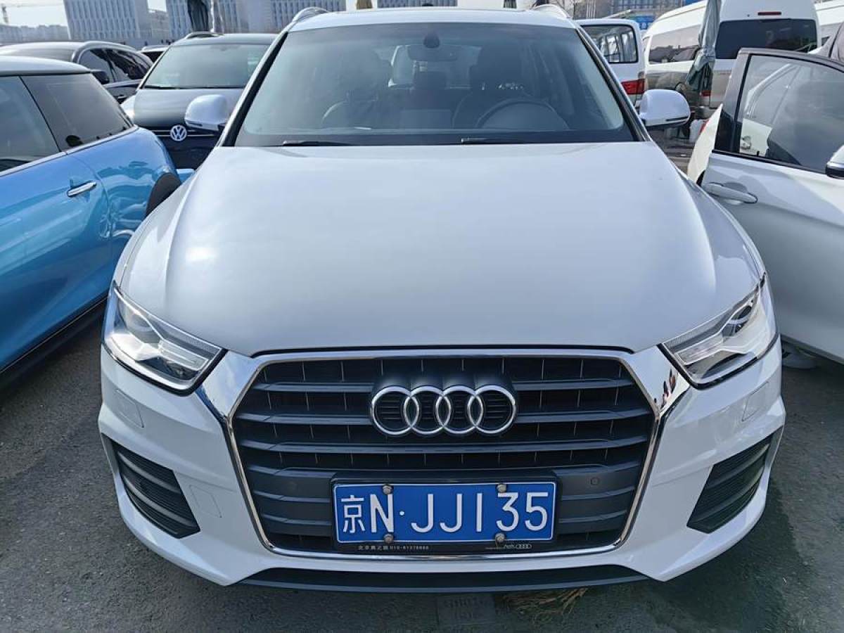 奧迪 奧迪Q3  2016款 30 TFSI 時尚型圖片