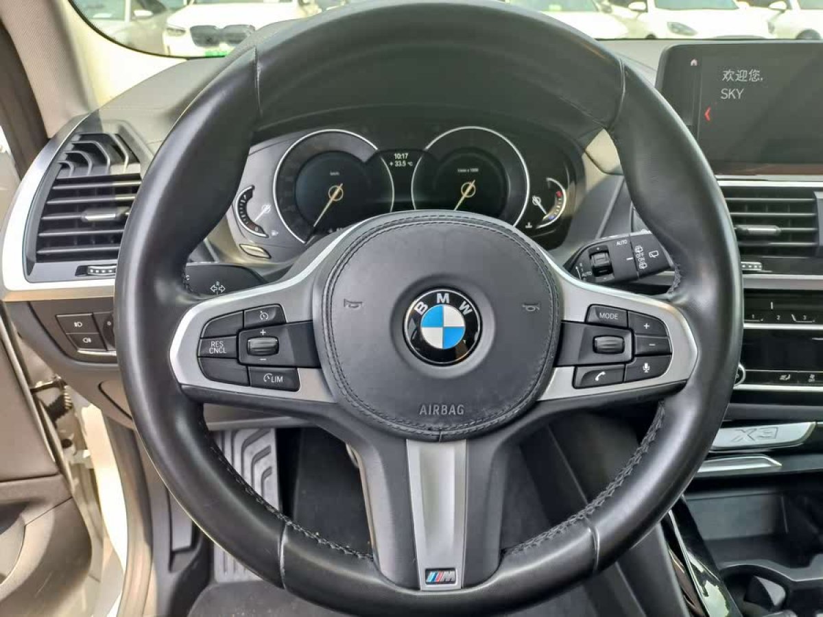 寶馬 寶馬X3  2018款 xDrive25i M運(yùn)動套裝 國VI圖片