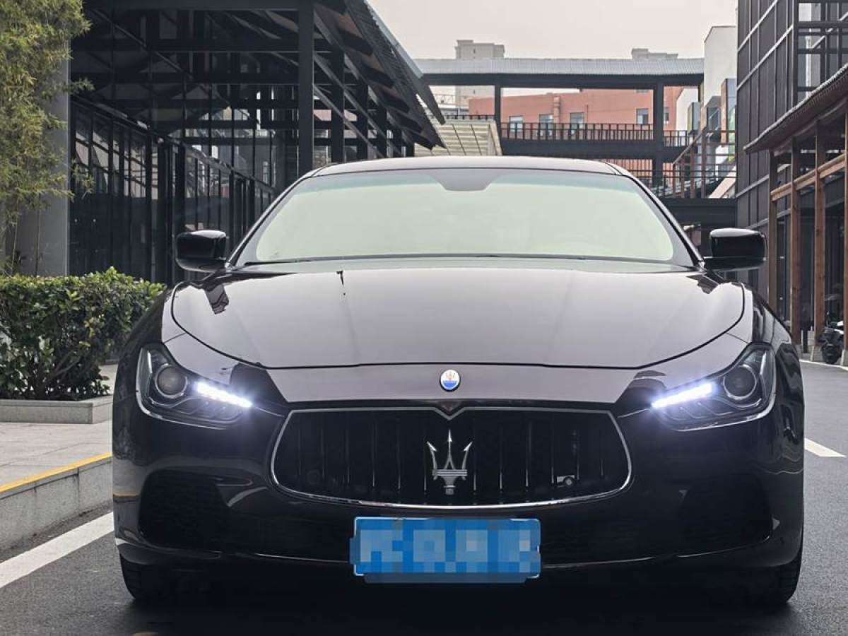 瑪莎拉蒂 Ghibli  2014款 3.0T 標(biāo)準(zhǔn)版圖片