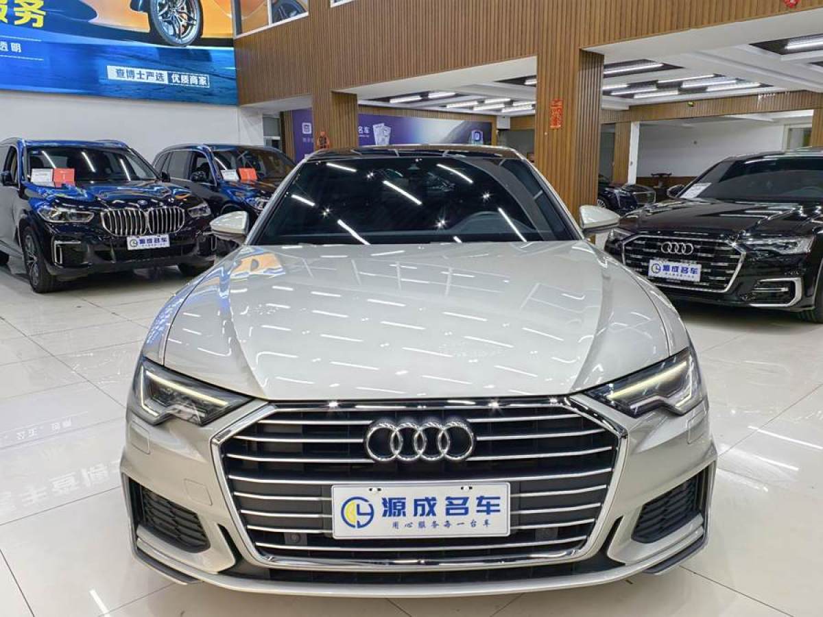 奧迪 奧迪A6L  2020款 40 TFSI 豪華動感型圖片