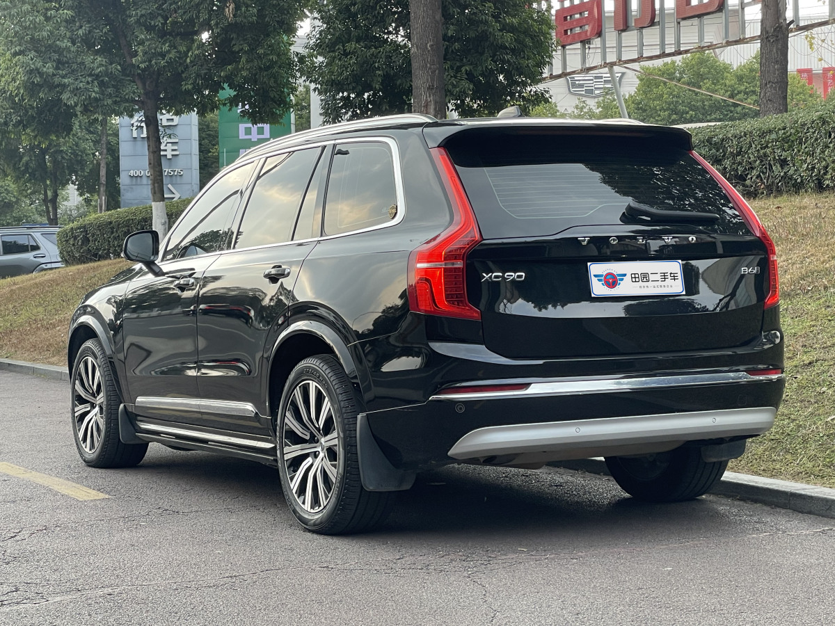 沃爾沃 XC90  2022款 B6 智逸豪華版 7座圖片