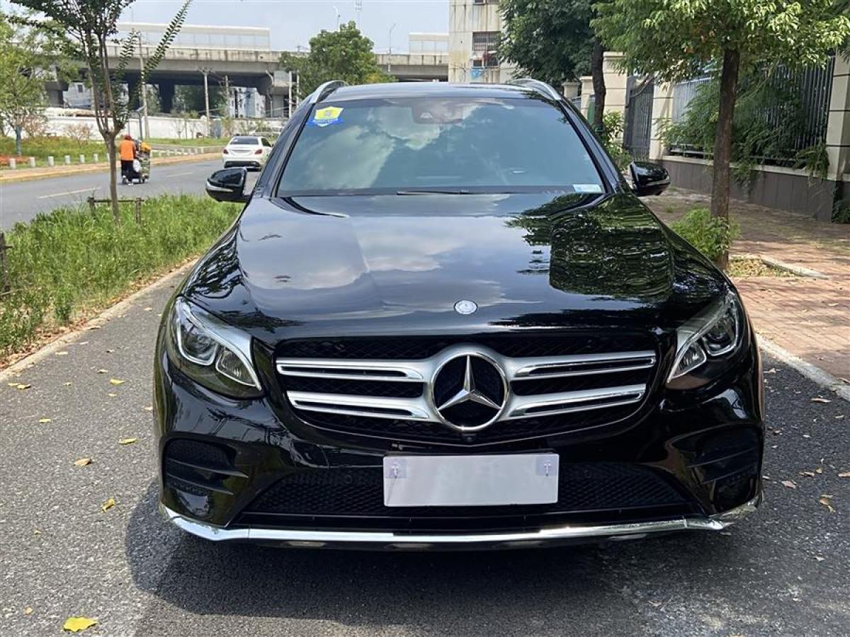 2017年5月奔馳 奔馳GLC  2017款 GLC 260 4MATIC 豪華型