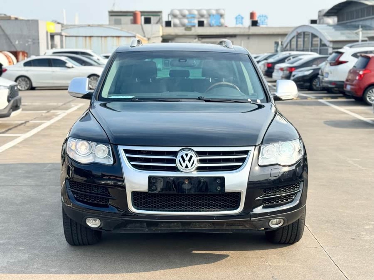 大眾 途銳  2007款 3.6L 頂級(jí)型圖片