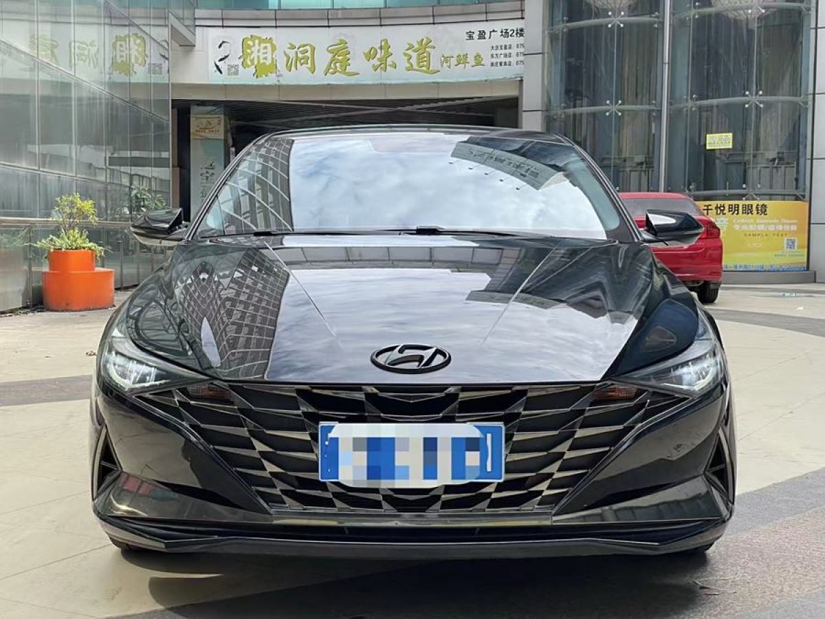 2021年1月現(xiàn)代 伊蘭特  2021款 1.5L GLX精英版