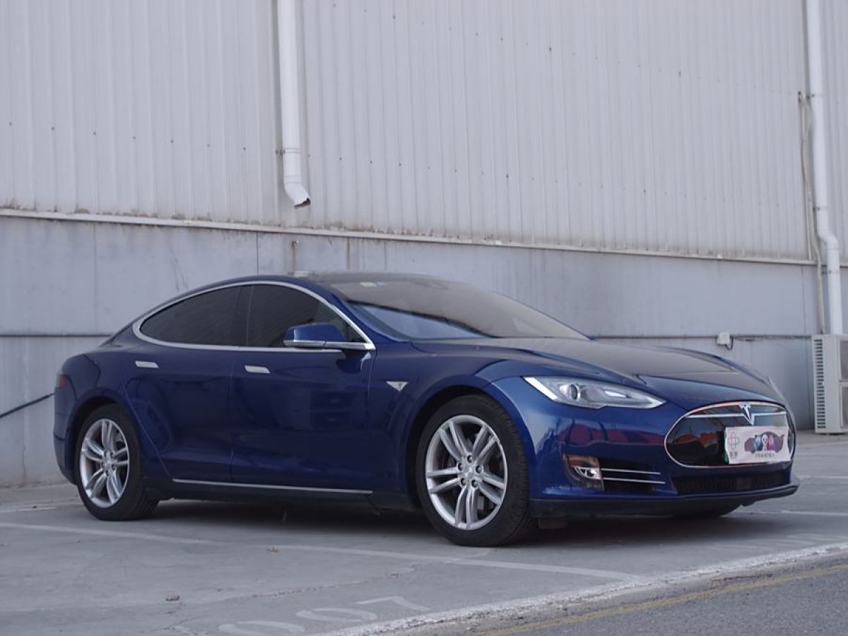 特斯拉 Model S  2015款 Model S 85D圖片