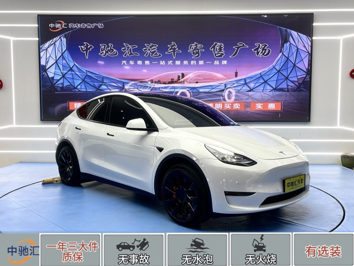 特斯拉 Model 3  2021款 改款 Performance高性能全輪驅(qū)動版圖片