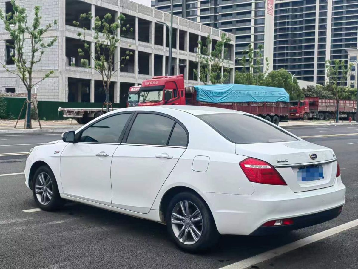 吉利 帝豪  2018款 1.5L CVT向上互聯(lián)版圖片
