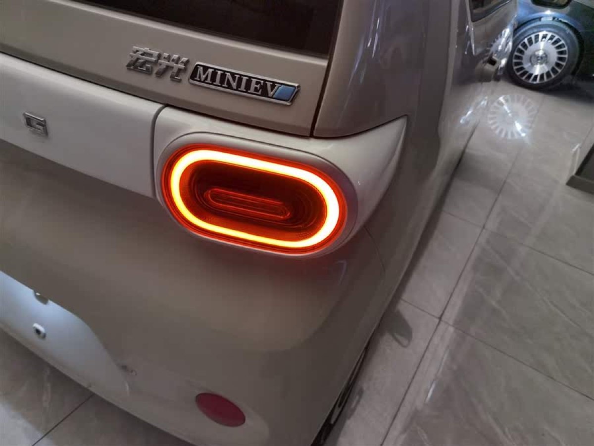 五菱 宏光MINIEV  2024款 第三代 215km 青春版圖片