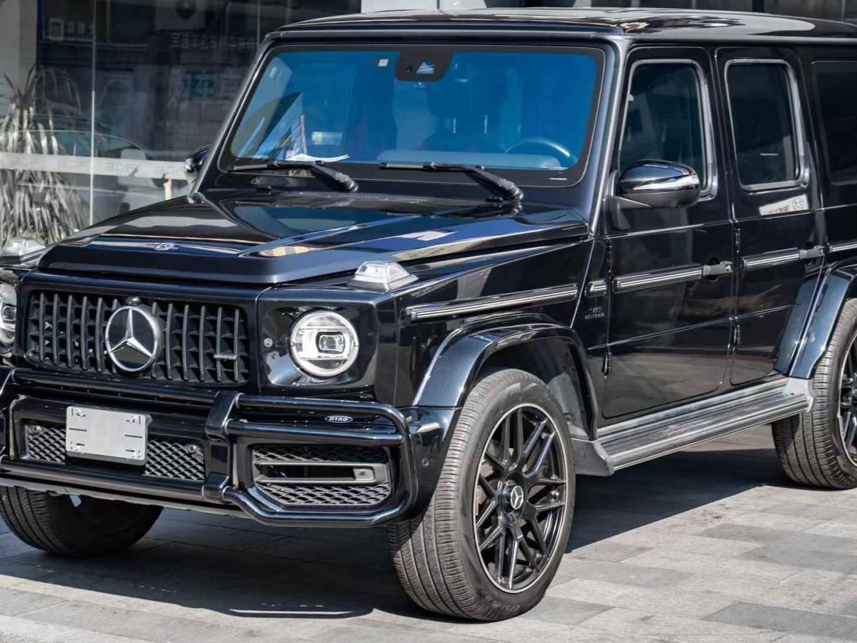 奔馳 奔馳G級AMG  2019款 AMG G 63圖片