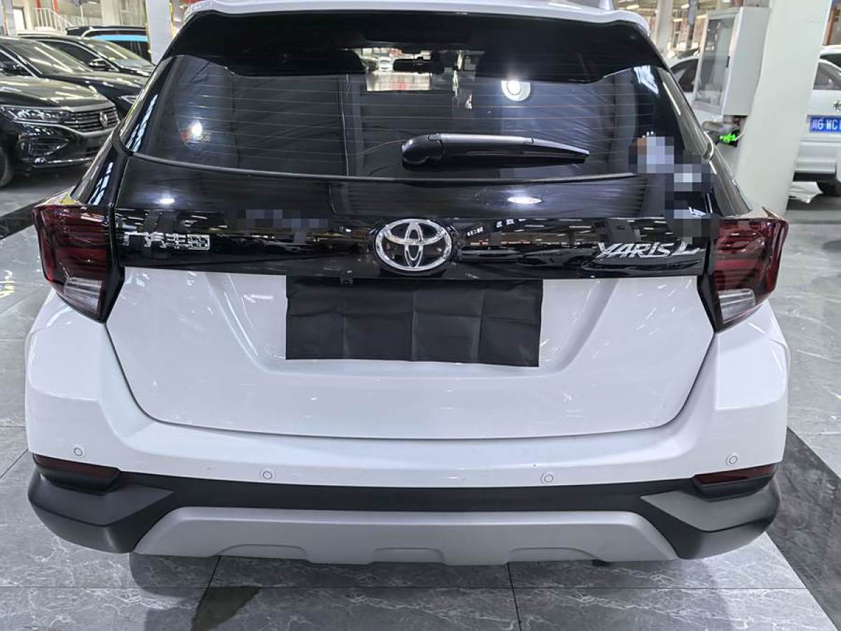 豐田 YARiS L 致炫  2020款 致炫X 1.5L CVT領(lǐng)先版圖片