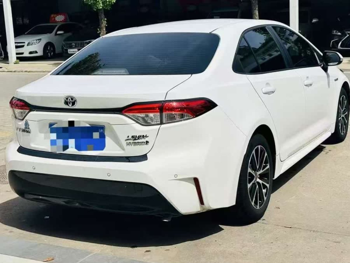 豐田 雷凌  2022款 雙擎 1.8H E-CVT豪華版圖片