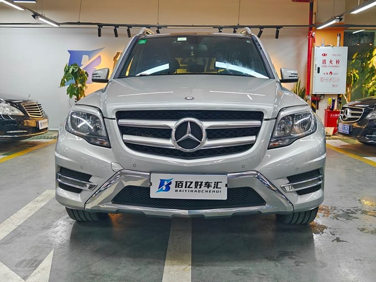 奔馳 奔馳GLK級(jí)  2015款 GLK 260 4MATIC 動(dòng)感型 極致版圖片