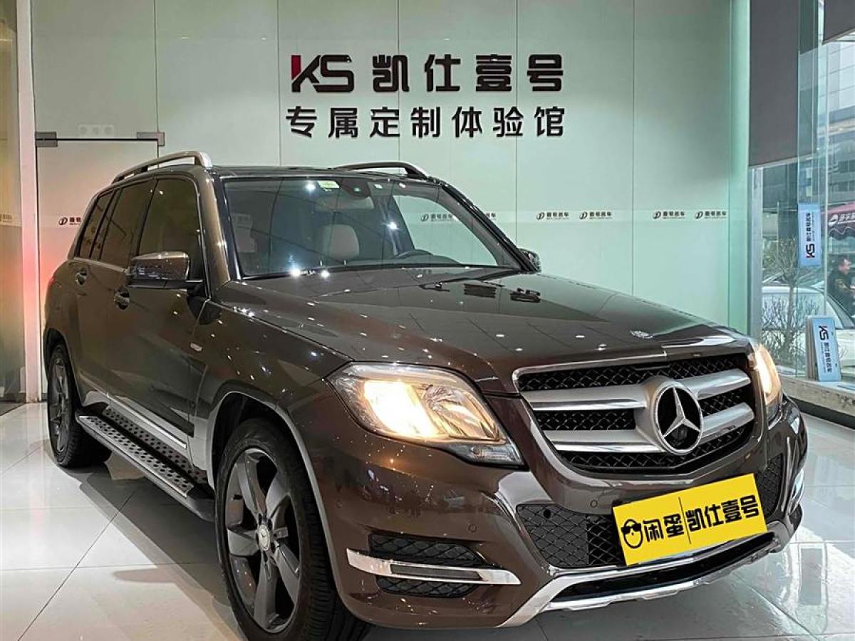 奔馳 奔馳GLK級(jí)  2013款 GLK 300 4MATIC 動(dòng)感天窗型圖片