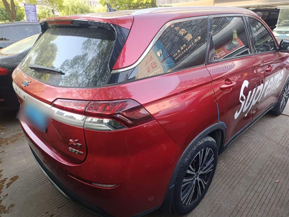 長安歐尚 X7  2020款 1.5T 自動尊貴型圖片