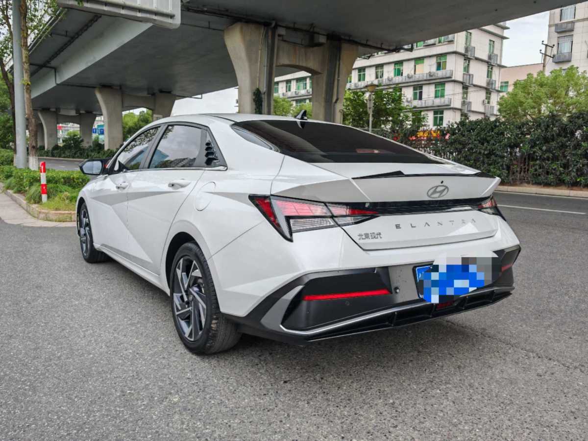 2024年3月現(xiàn)代 伊蘭特  2023款 1.5L CVT GLX精英版