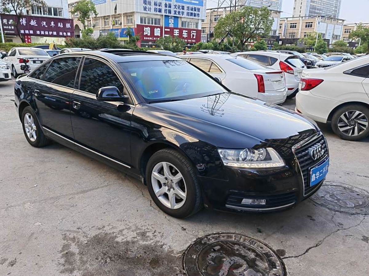 2010年11月奧迪 奧迪A6L  2010款 2.0 TFSI 自動(dòng)標(biāo)準(zhǔn)型