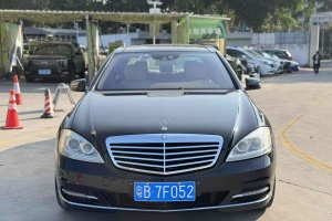 奔馳S級(jí) 奔馳 S 350 L 豪華型