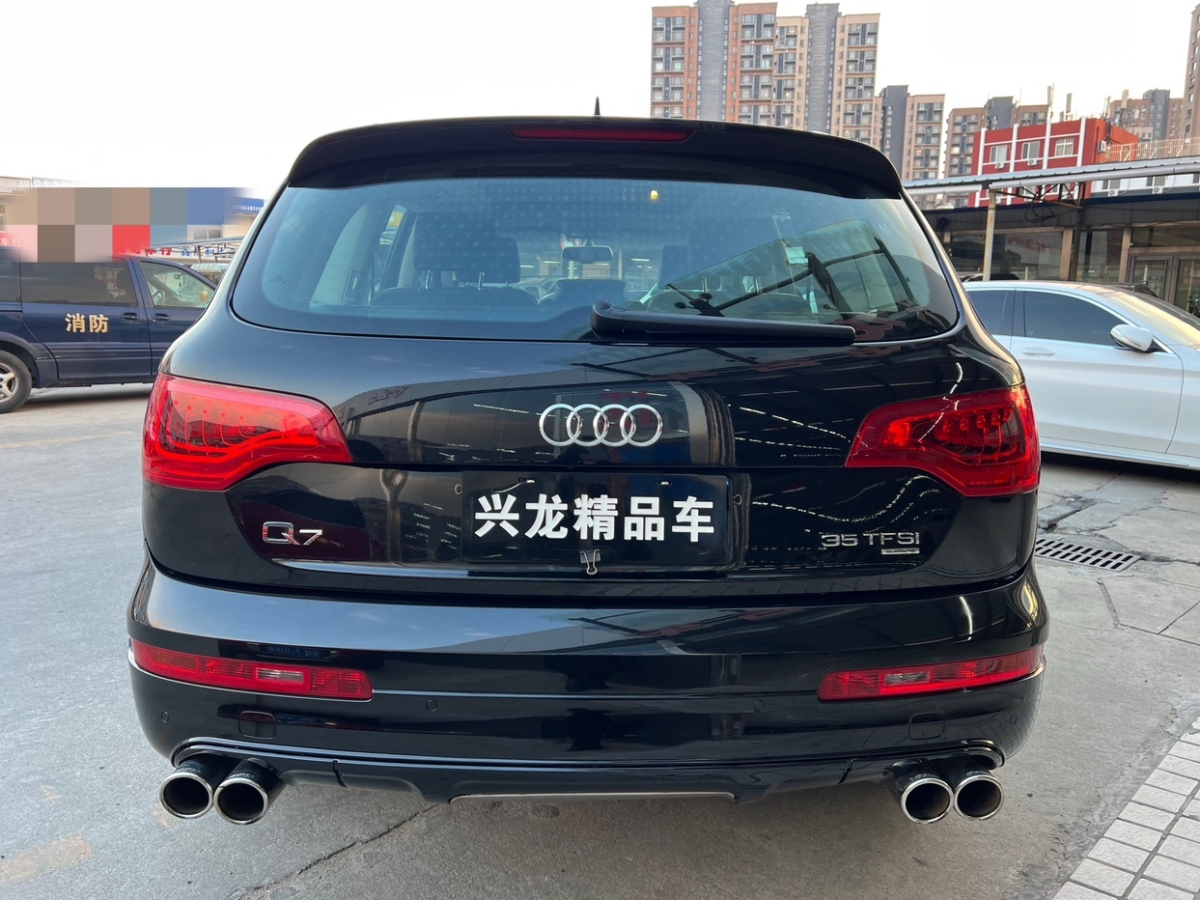 奧迪 奧迪Q7  2014款 35 TFSI 越野型圖片