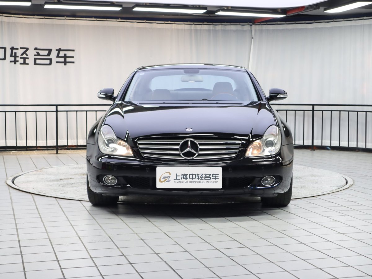 2007年11月奔馳 奔馳CLS級(jí)  2007款 CLS 350