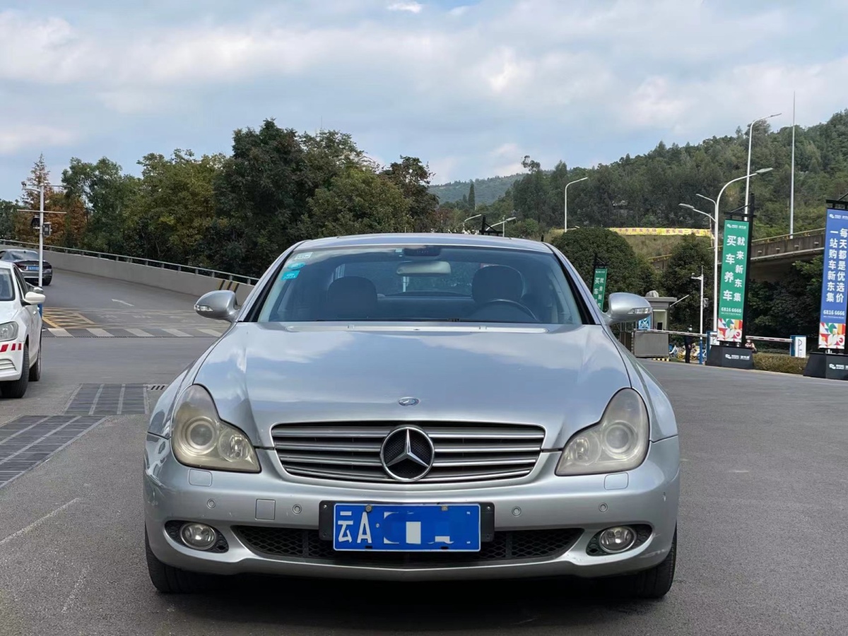 【昆明二手车】2005年8月_二手奔驰 奔驰cls级 2007款 cls 500_华夏