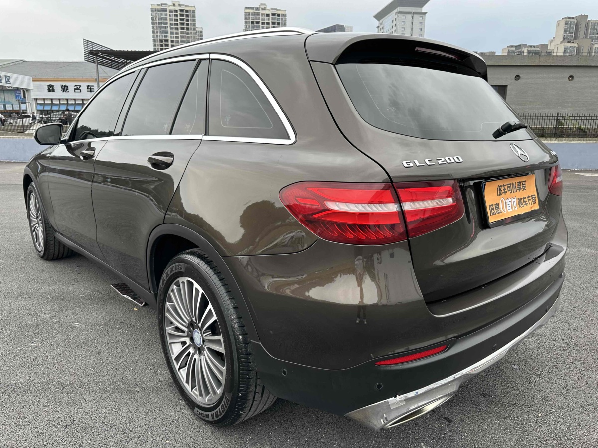 2017年3月奔馳 奔馳GLC  2017款 GLC 200 4MATIC