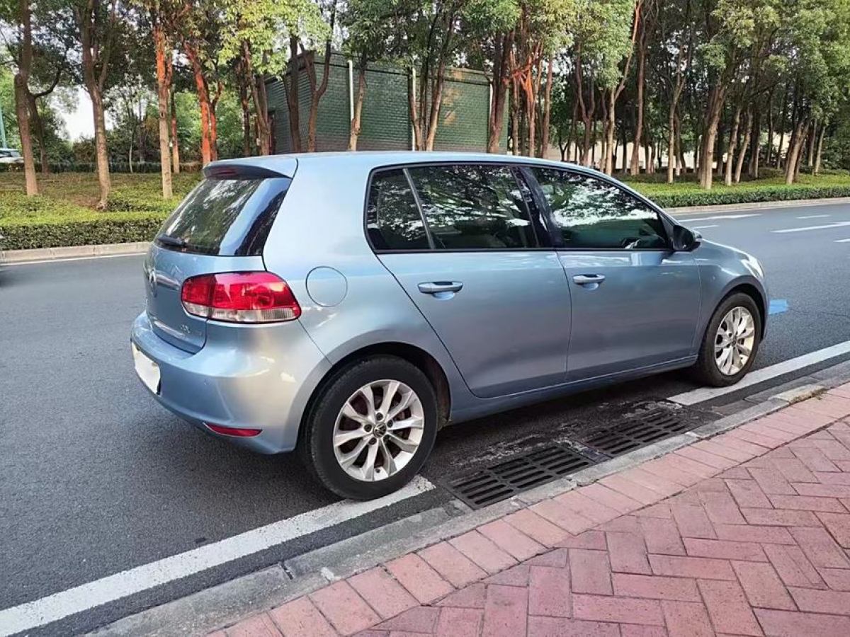 大眾 高爾夫  2012款 1.4TSI 自動舒適型圖片