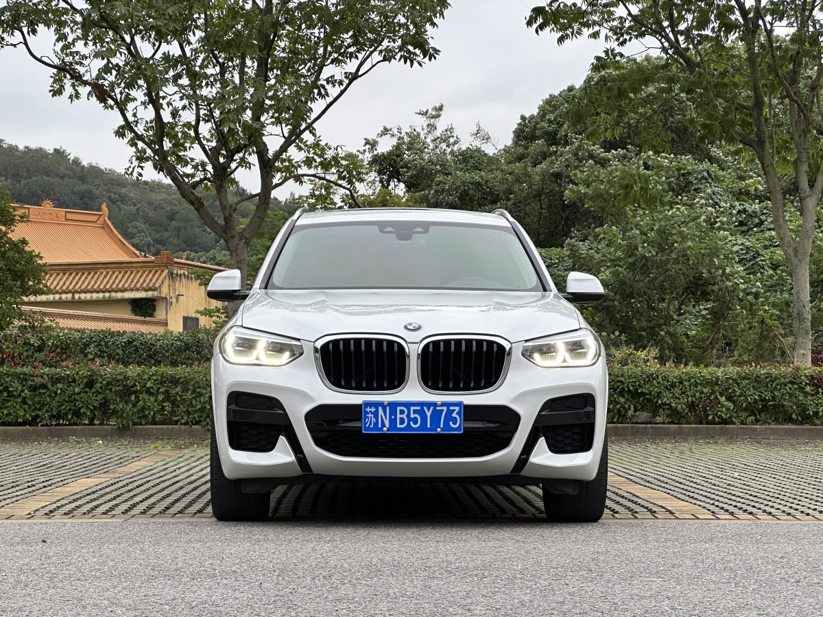 宝马 宝马X3  2020款 xDrive25i M运动套装图片