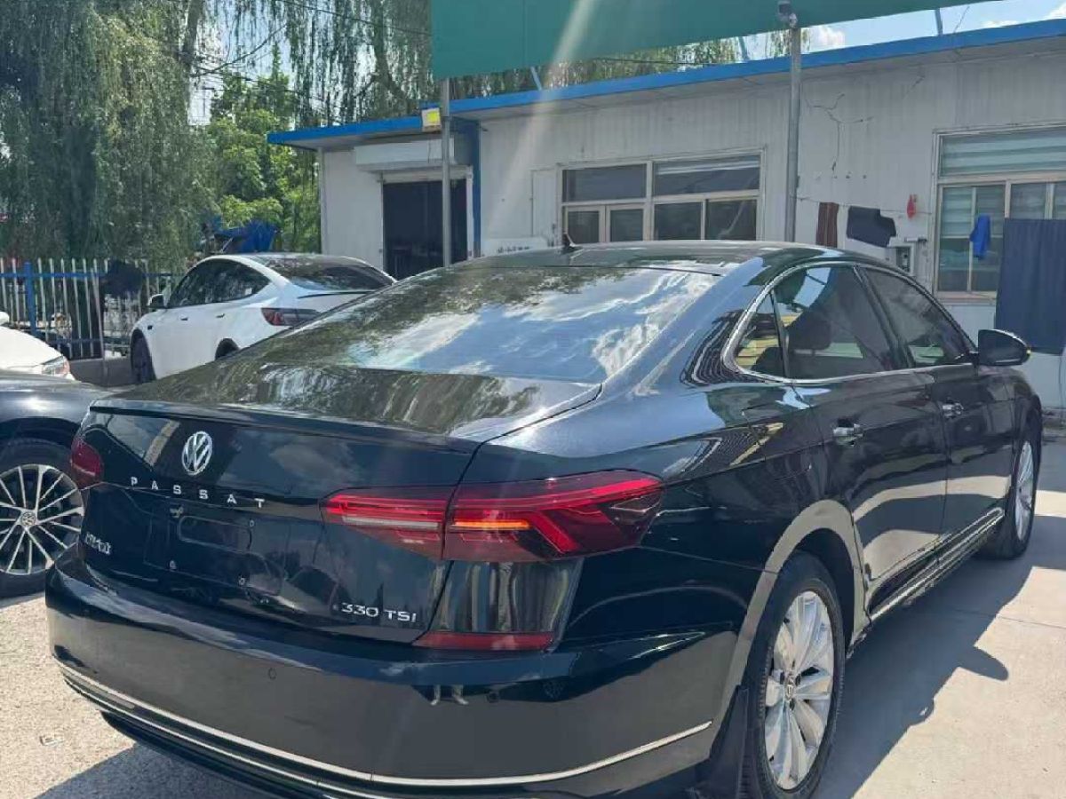 大眾 帕薩特  2020款 330TSI 豪華版 國V圖片