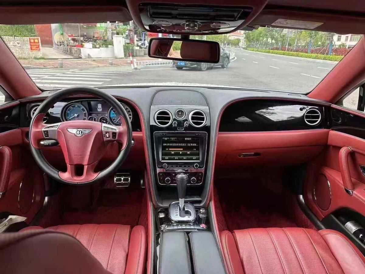 賓利 飛馳  2015款 4.0T V8 標(biāo)準(zhǔn)版圖片