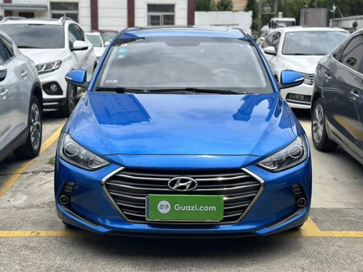 現(xiàn)代 領(lǐng)動  2016款 1.6L 自動智炫?精英型圖片