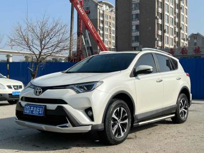 2019年1月 豐田 RAV4榮放 2.0L CVT兩驅(qū)風尚X限量版 國V圖片