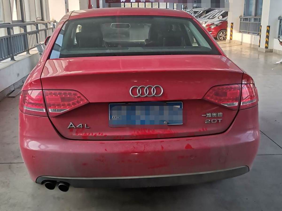 奧迪 奧迪A4L  2012款 2.0 TFSI 自動舒適型圖片