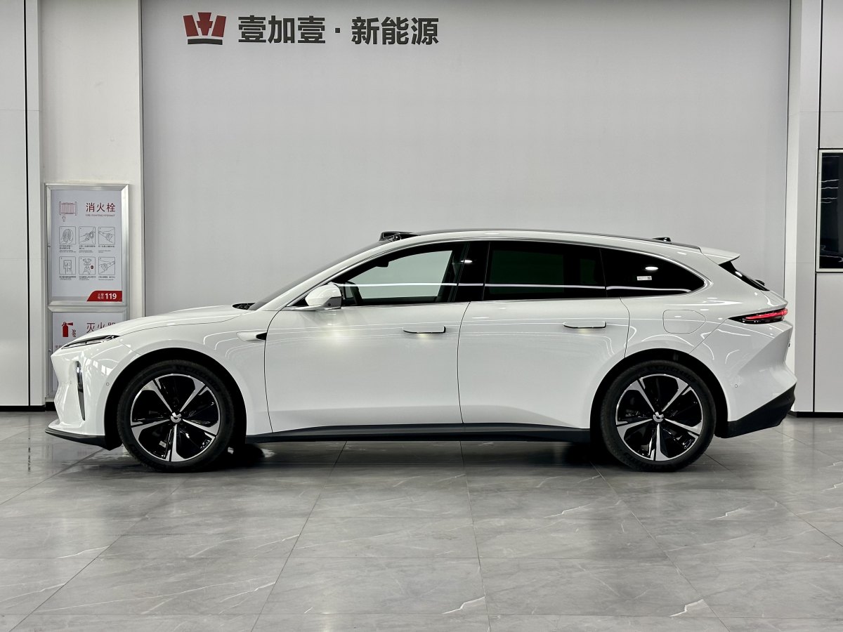 2024年9月蔚來 蔚來ET5T  2024款 75kWh Touring