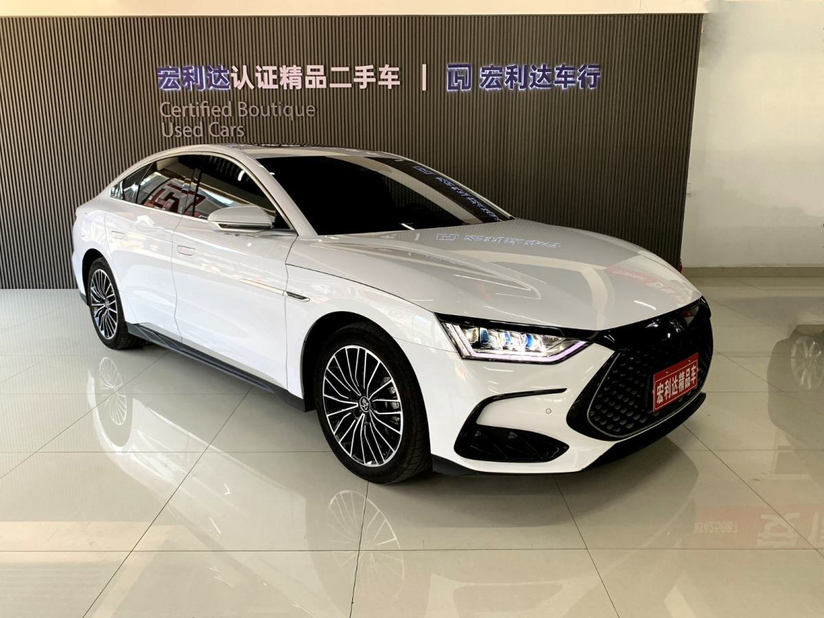 比亞迪 漢  2022款 DM-i 121KM 尊貴型圖片