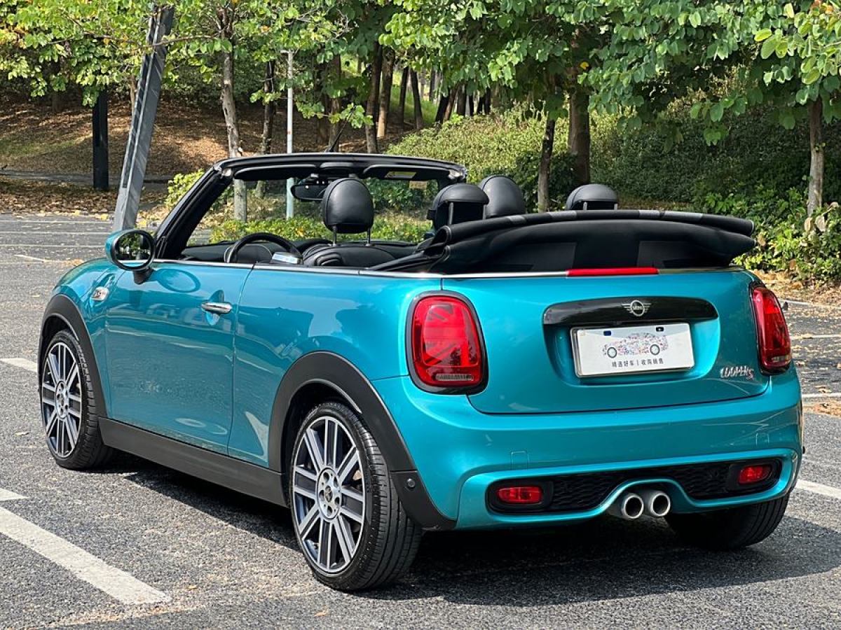 MINI MINI  2021款 2.0T COOPER S CABRIO 加勒比藍典藏版圖片