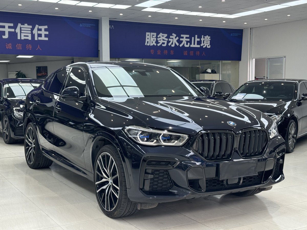 寶馬 寶馬X6  2022款 改款二 xDrive40i 尊享型 M運動套裝圖片